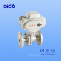 2PC Stainless Steel Flange Ball Valve with Electric Actuator